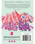 PRE ORDER OCTOBER 2026 - Tula Pink Legendary Wild Orchid - Designer Ribbon Pack