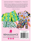PRE ORDER OCTOBER 2026 - Tula Pink Legendary Stardust - Designer Ribbon Pack