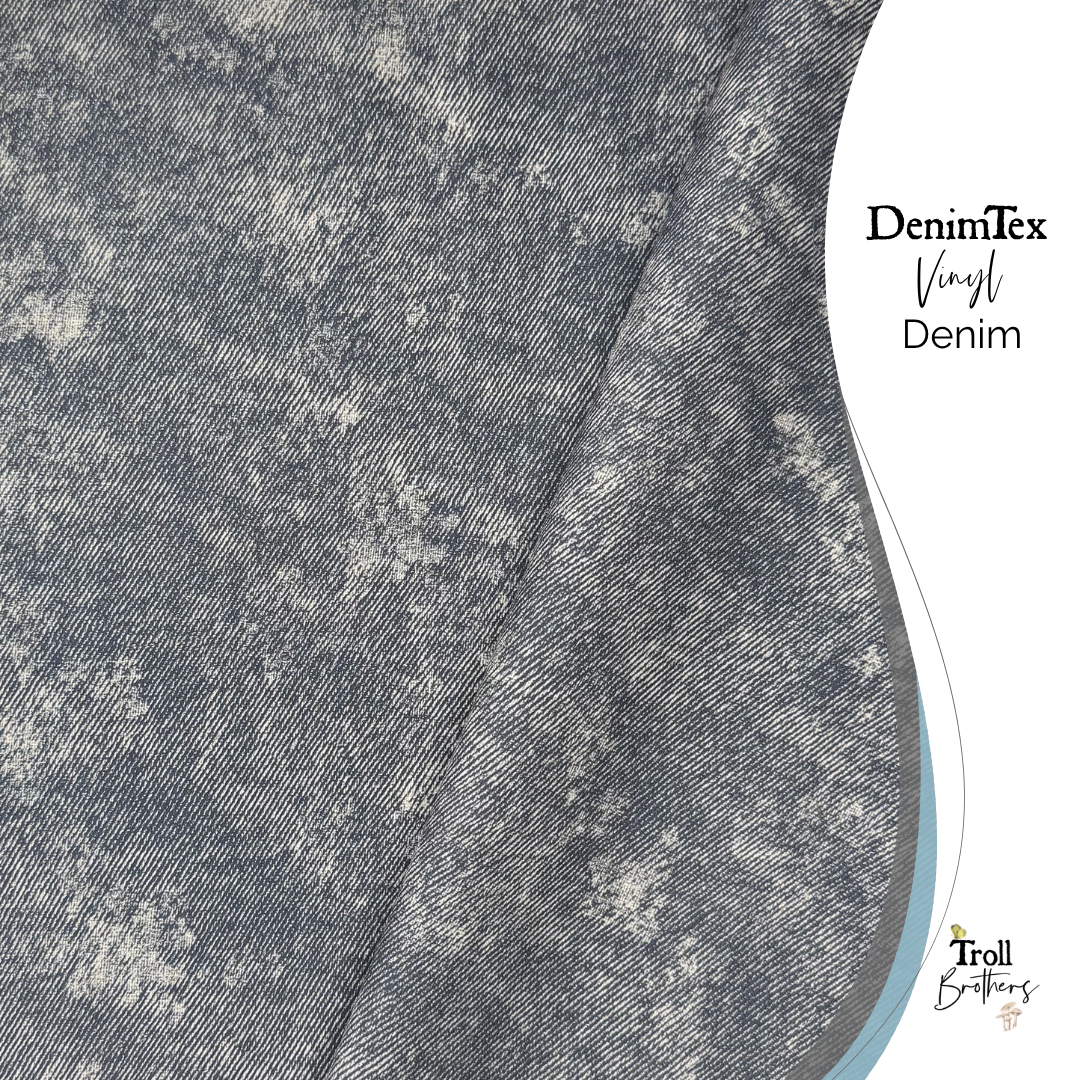 DenimTex Vinyl Denim - PER ROLL