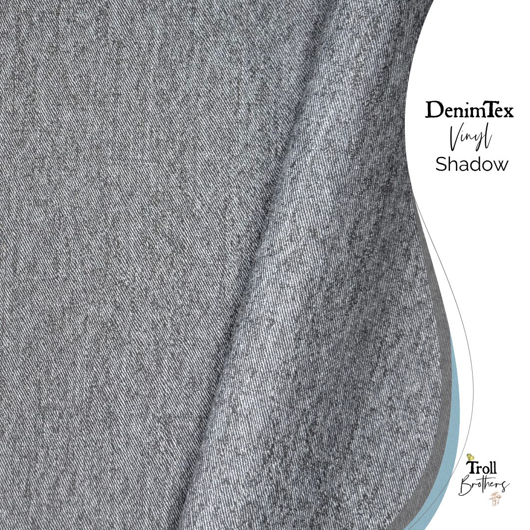 DenimTex Vinyl Shadow - PER ROLL