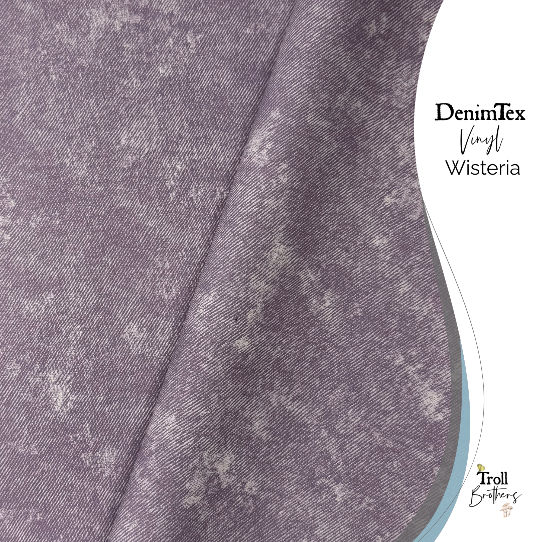 DenimTex Vinyl Wisteria - PER ROLL