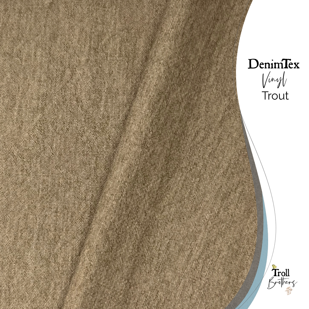 DenimTex Vinyl Trout - PER ROLL