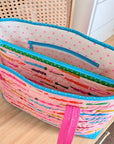 Divided Tablet Tote