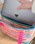 Divided Tablet Tote