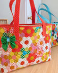 Divided Tablet Tote