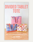 Divided Tablet Tote