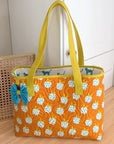 Divided Tablet Tote
