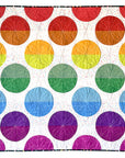 Dot Matrix Quilt Pattern