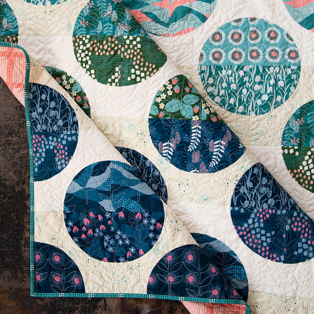 Dot Matrix Quilt Pattern