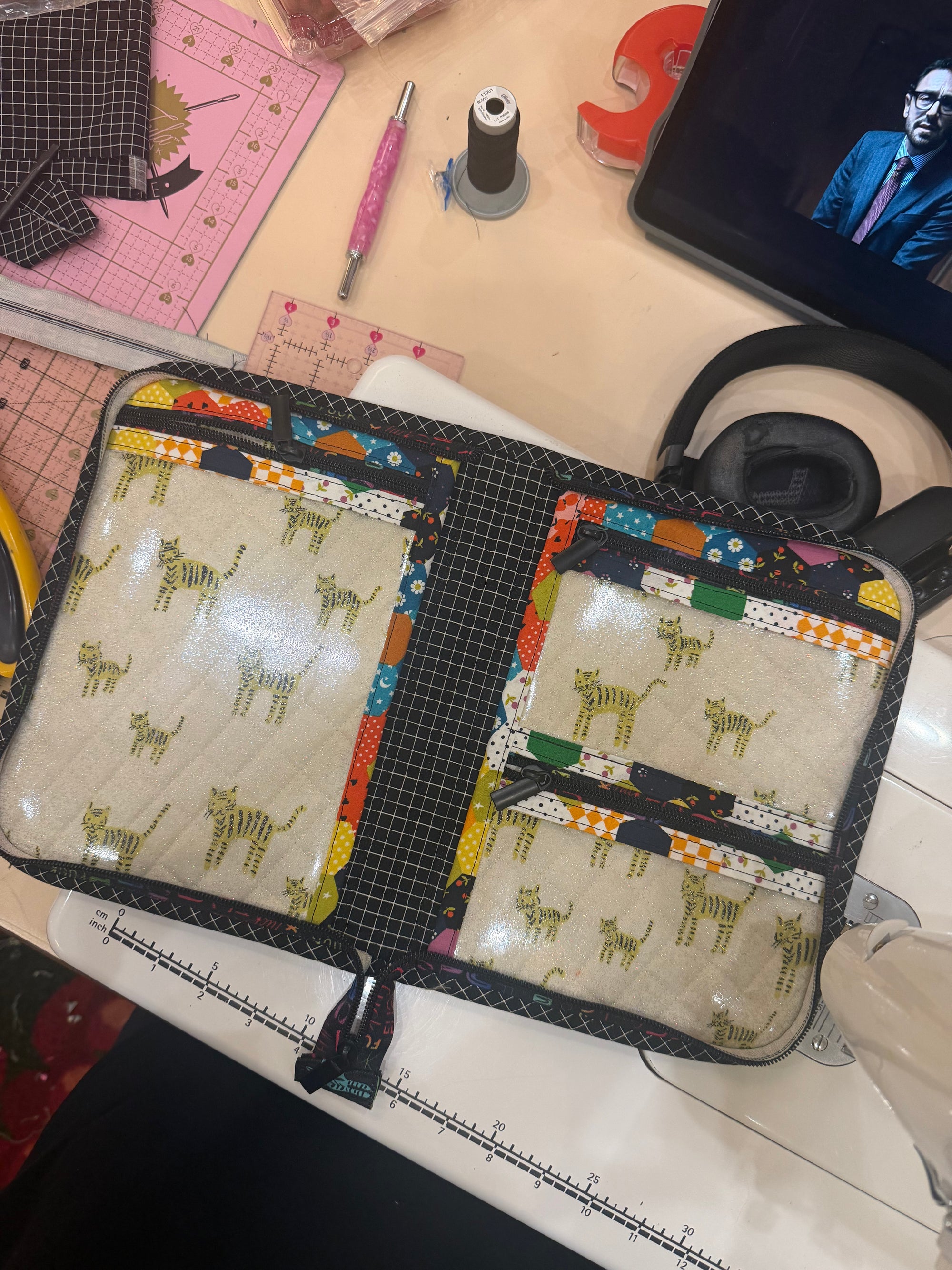 Atlas Zipper Case - 1 day In Person Workshop with Stacie - June 12, 2026