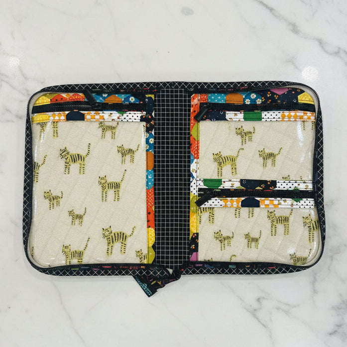 Nightingale Zipper Case OR Atlas Zipper Case - 1 day In Person Workshop with Stacie - September 15, 2026