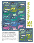 Whale Watching Quilt Pattern