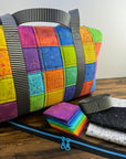 Patchwork Duffle Kit
