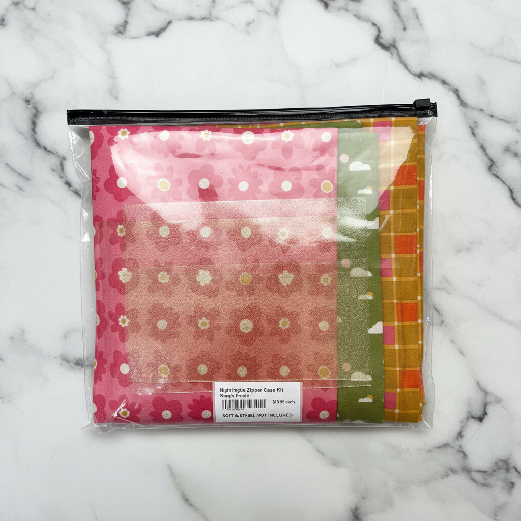 Nightingale Zipper Case Kit - Sarah Hearts