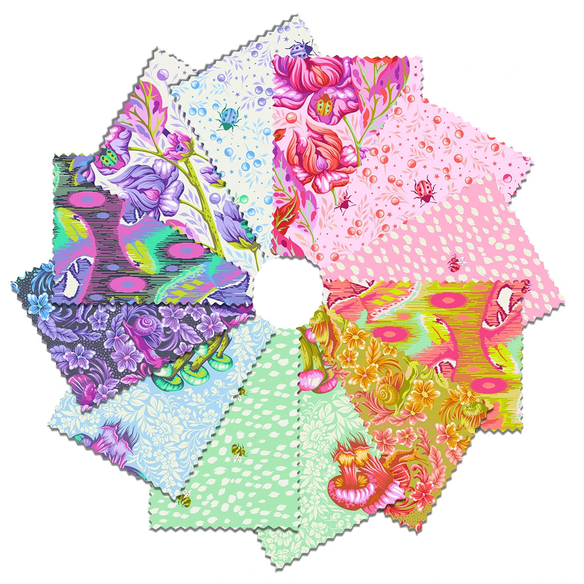 PRE ORDER APRIL 2027 - Down to Earth Half Yard Stack - Tula Pink
