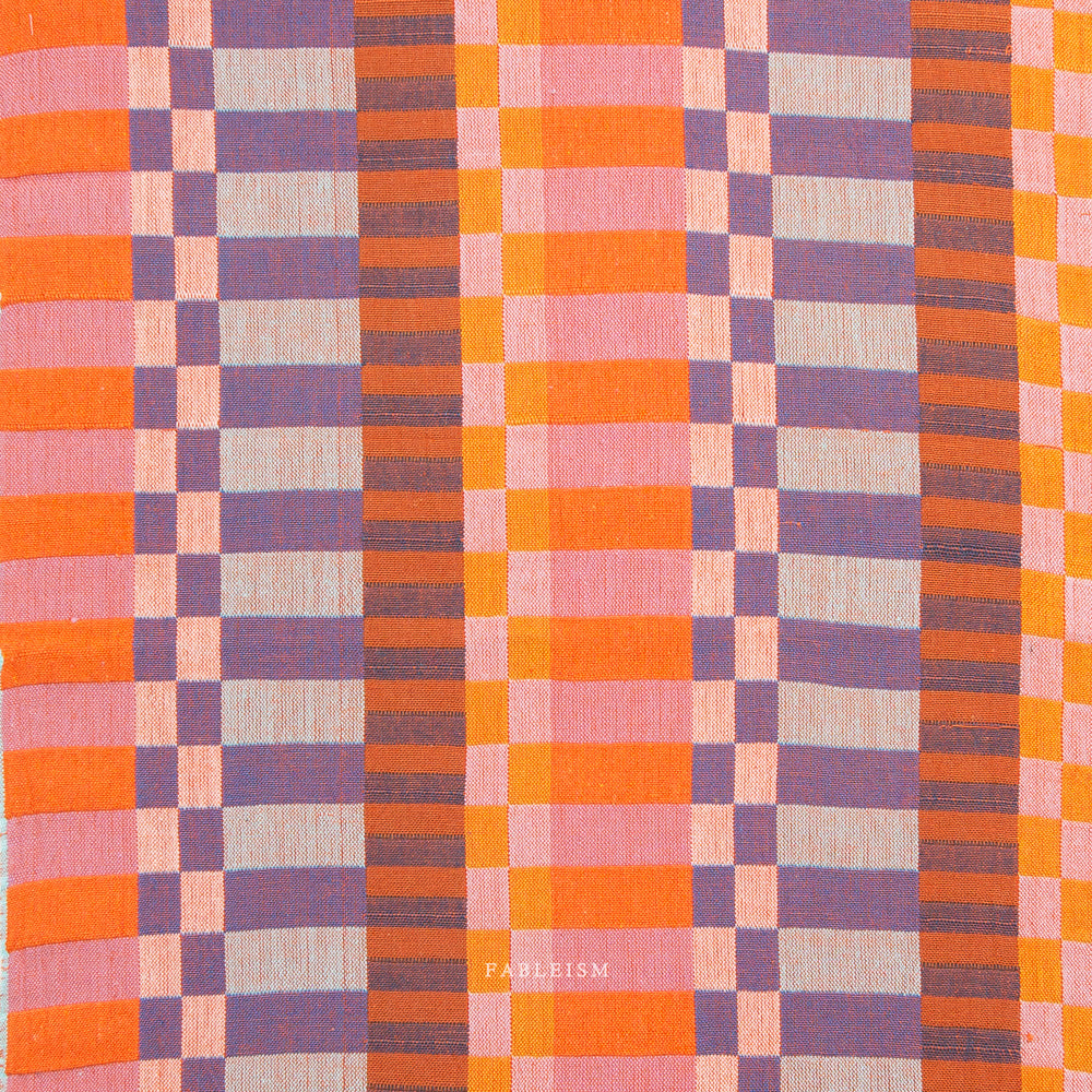 Fine &amp; Dandy Broken Stripes Plenty - Fableism Supply Co - PER QUARTER METRE