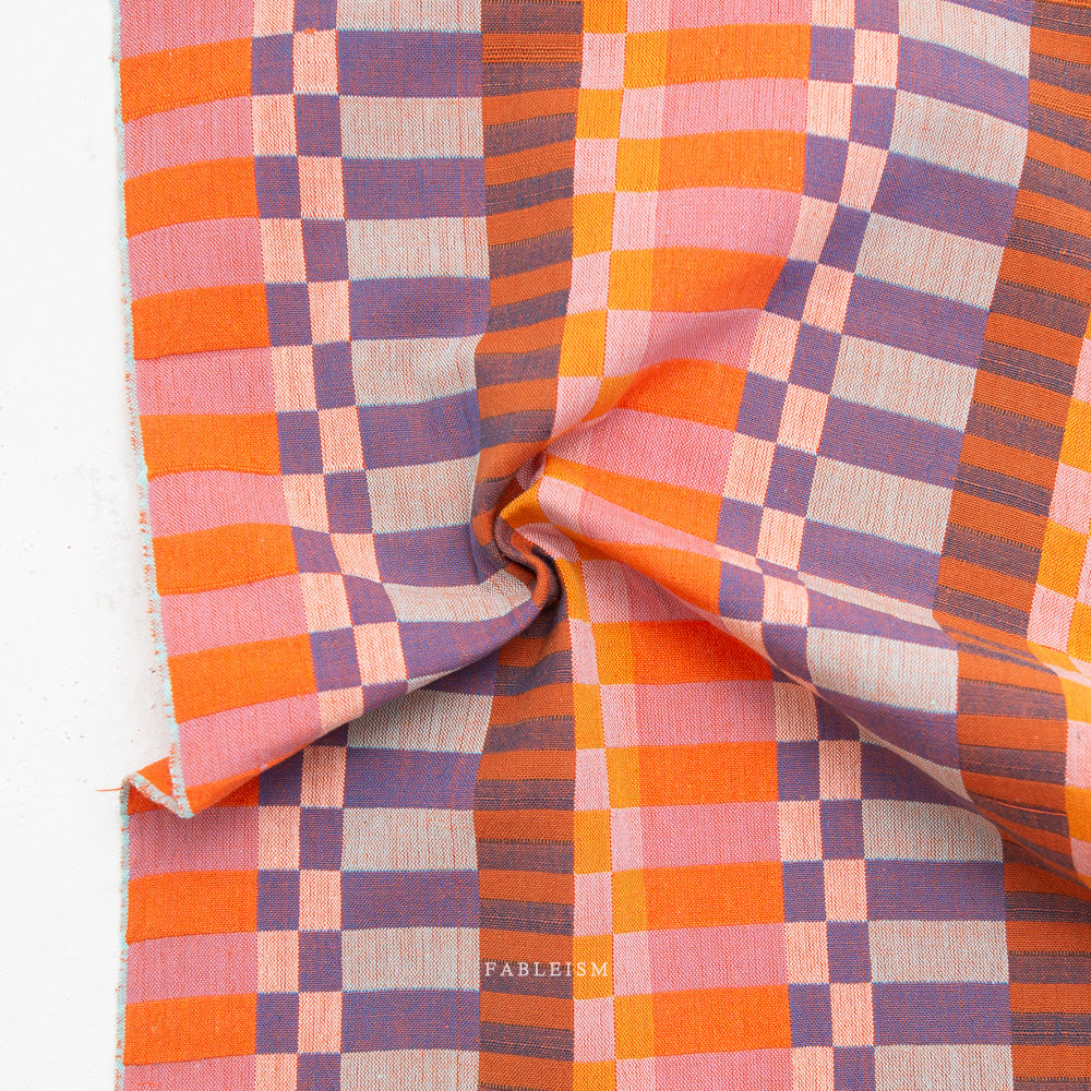 Fine &amp; Dandy Broken Stripes Plenty - Fableism Supply Co - PER QUARTER METRE