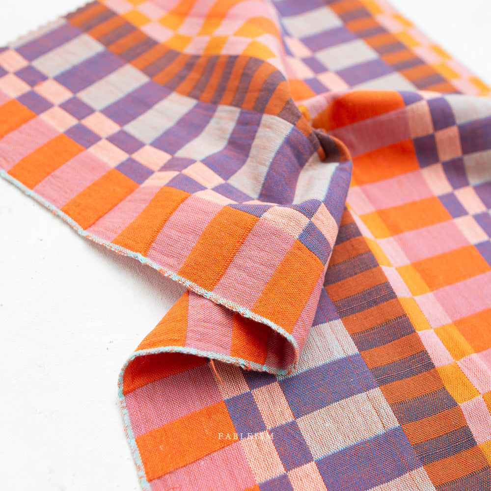 Fine &amp; Dandy Broken Stripes Plenty - Fableism Supply Co - PER QUARTER METRE