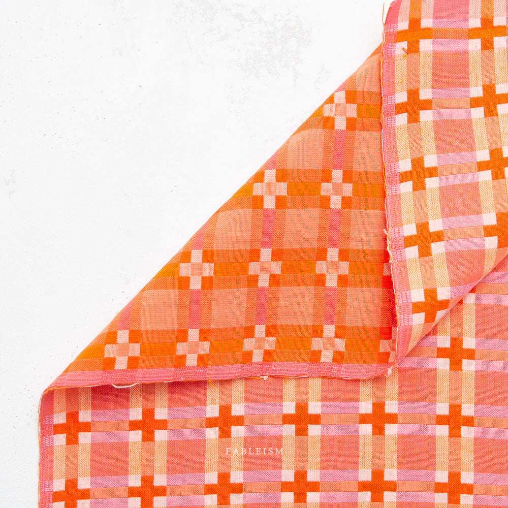 Fine &amp; Dandy Decked Out Summer - Fableism Supply Co - PER QUARTER METRE