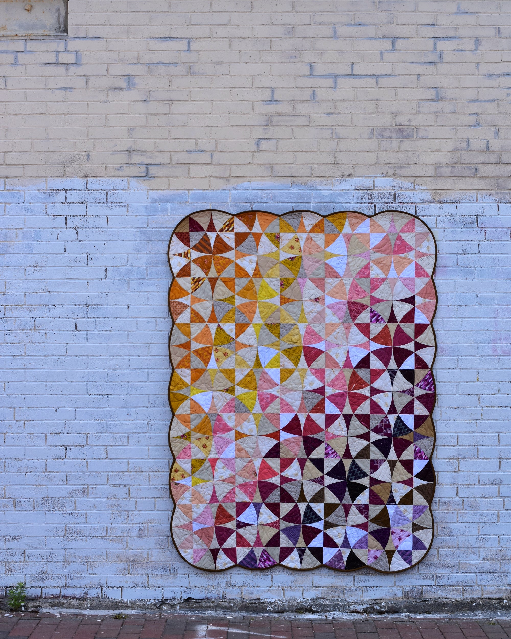 Giucy Giuce Winding Ways 2-day quilt workshop Vancouver Island