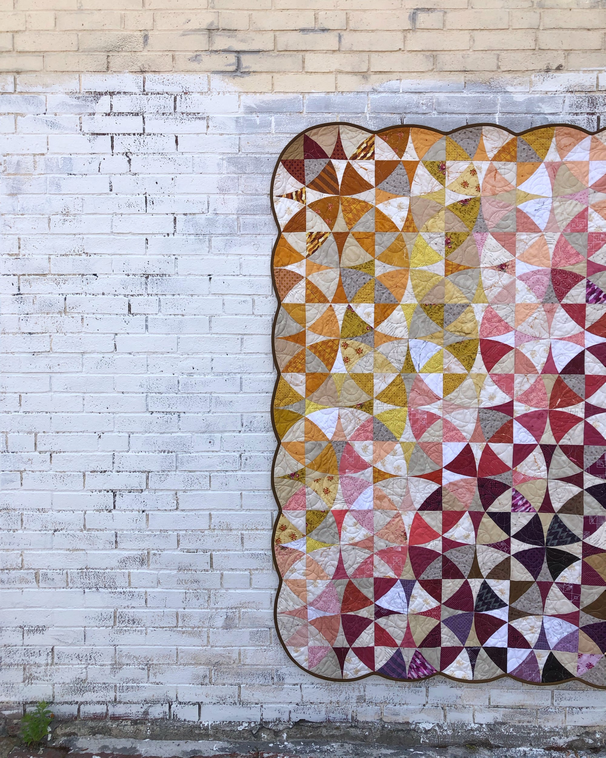 Two-day curved piecing class with Giuseppe Ribaudo BC Canada 2025