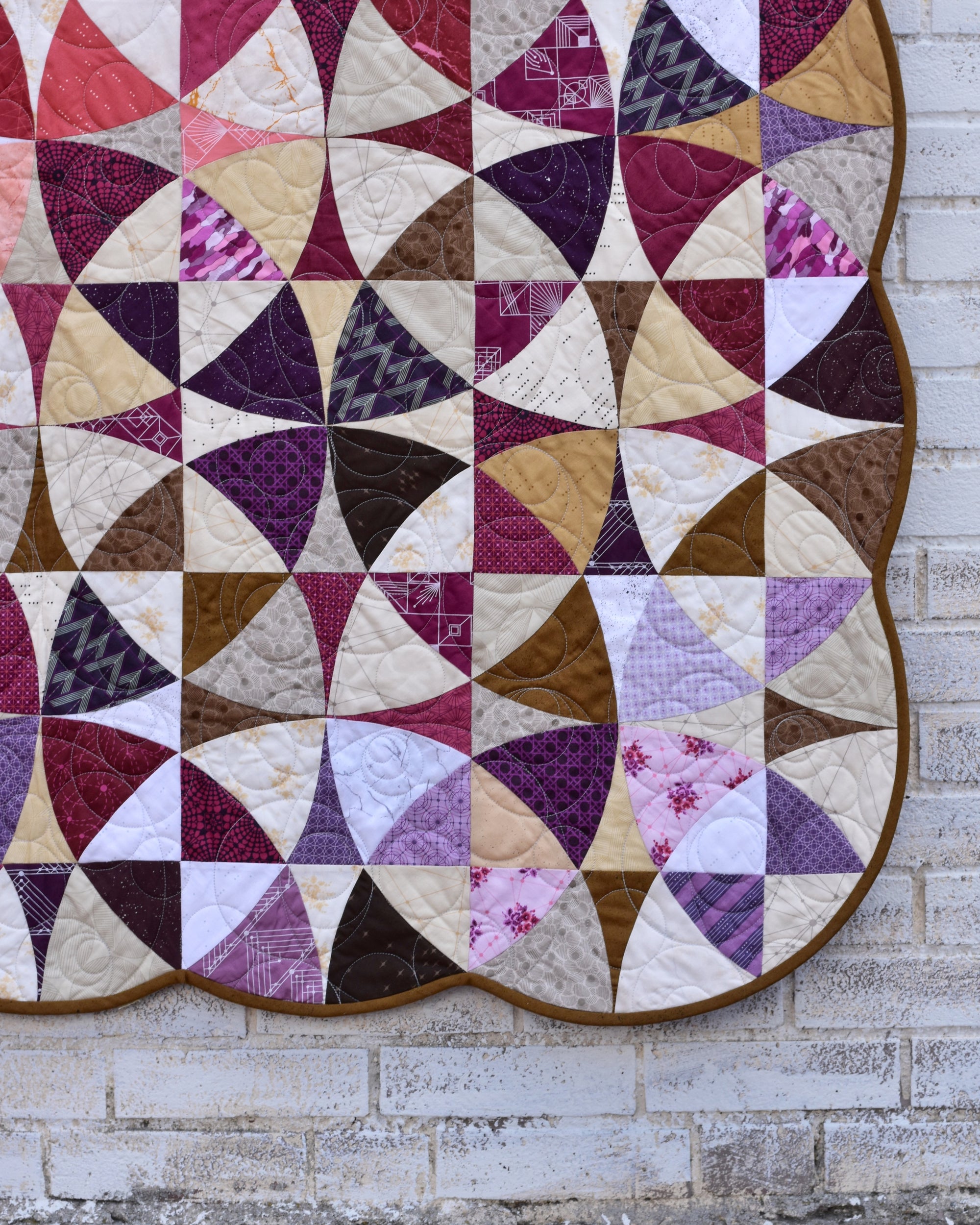 Giucy Giuce Winding Ways 2-day quilt workshop Vancouver Island