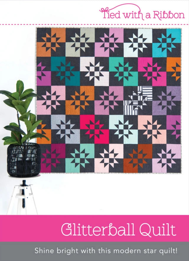 Glitterball Quilt Paper Pattern
