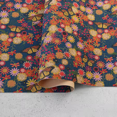 PRE ORDER NOVEMBER 2026 - Monarch Whole Cloth Cork - Alison Glass - 1/2 Yard Cut