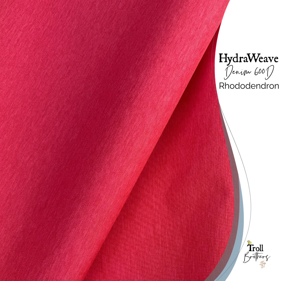 HydraWeave Denim 600D Rhododendron - 1 yard pack
