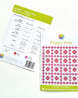 Poppy Pink Quilt Pattern