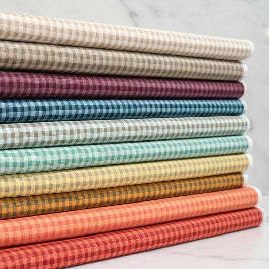 Quiltessential Gingham Fat Quarter Bundle