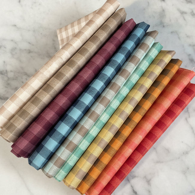 Quiltessential Gingham Fat Quarter Bundle