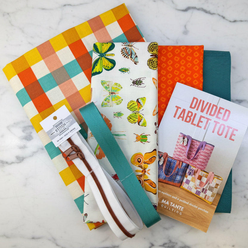 Divided Tablet Tote Kit