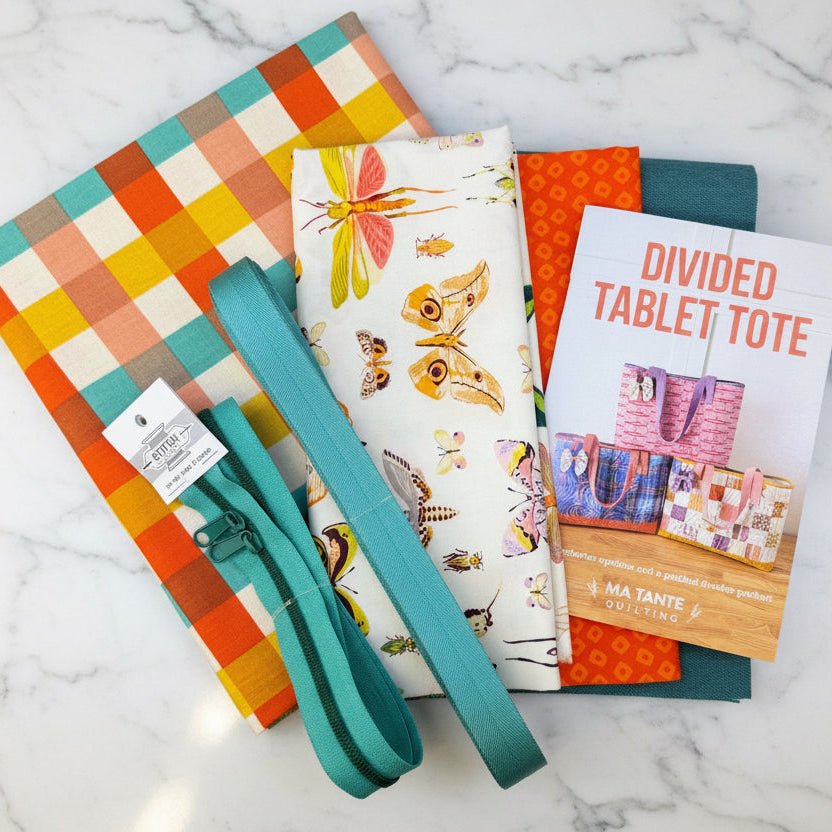 Divided Tablet Tote Kit