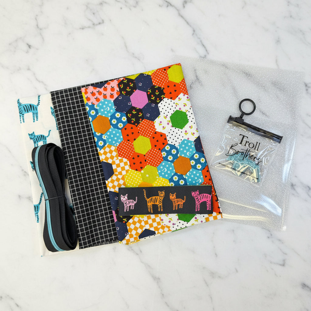 Atlas Zipper Case Kit