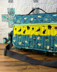 MJ's Messenger Bag - 2 day In Person Workshop with Stacie - Friday, September 18 & Friday, October 2, 2026
