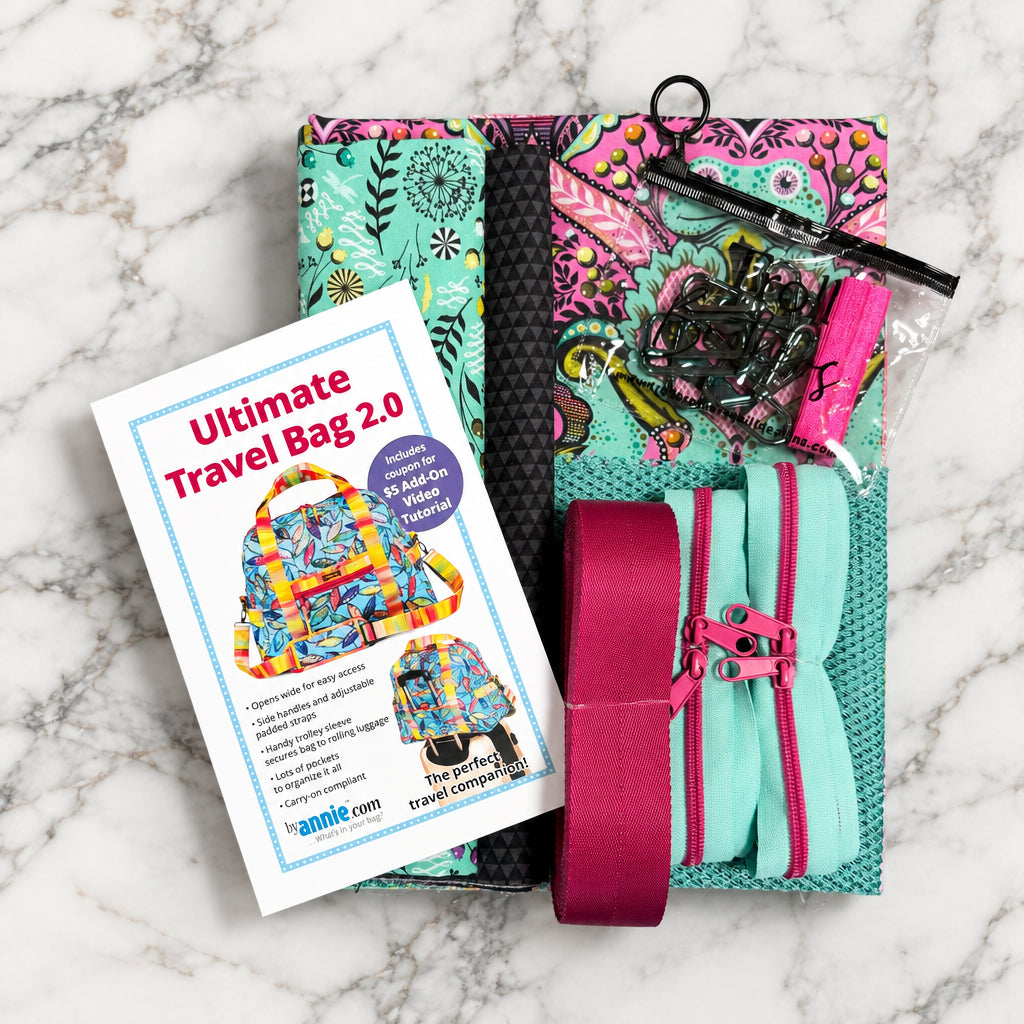 Ultimate Travel Bag 2.0 Kit - Tula Pink