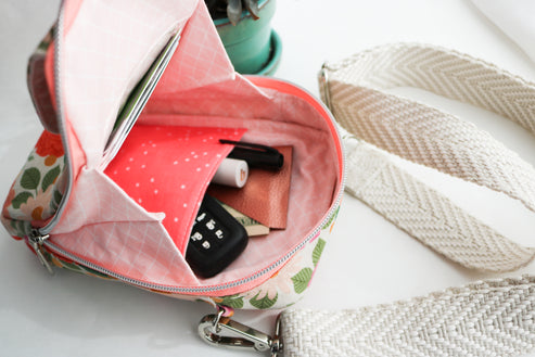 Irene Crossbody Paper Pattern