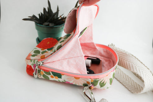Irene Crossbody Paper Pattern