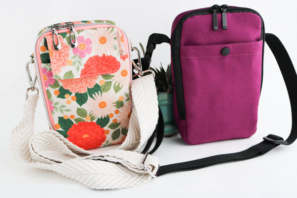 Irene Crossbody Paper Pattern