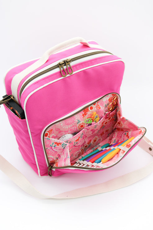 Leah Travel Bag Paper Pattern