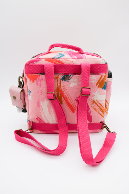 Leah Travel Bag Paper Pattern