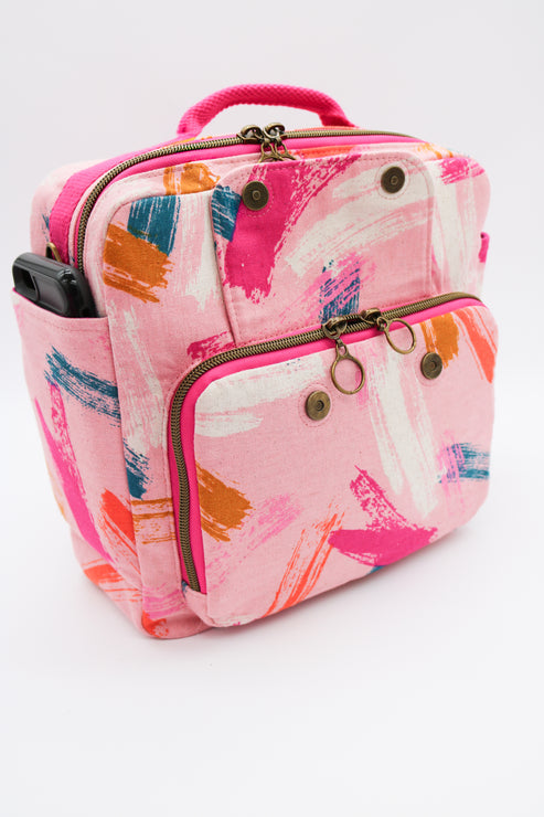Leah Travel Bag Paper Pattern
