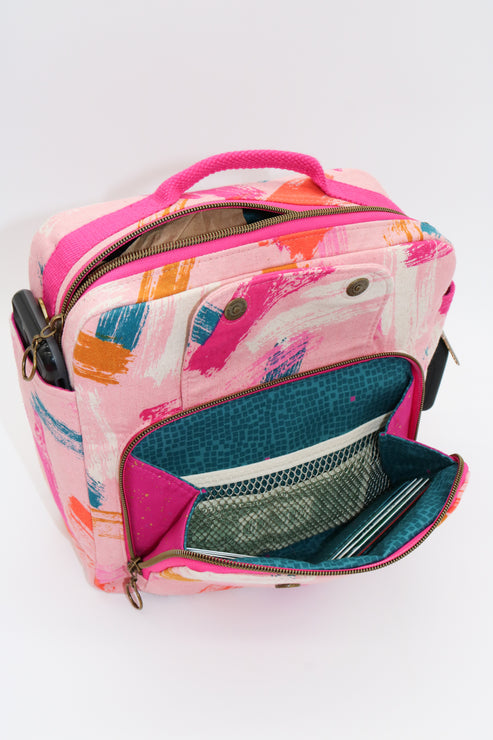Leah Travel Bag Paper Pattern