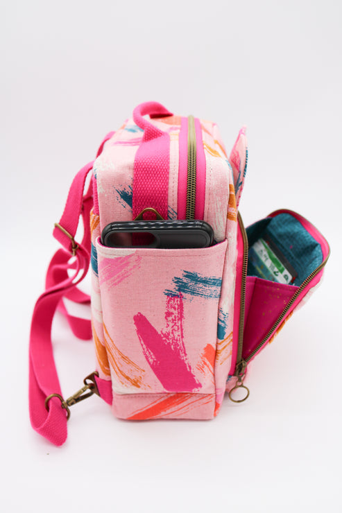 Leah Travel Bag Paper Pattern