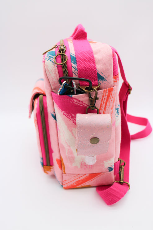 Leah Travel Bag Paper Pattern