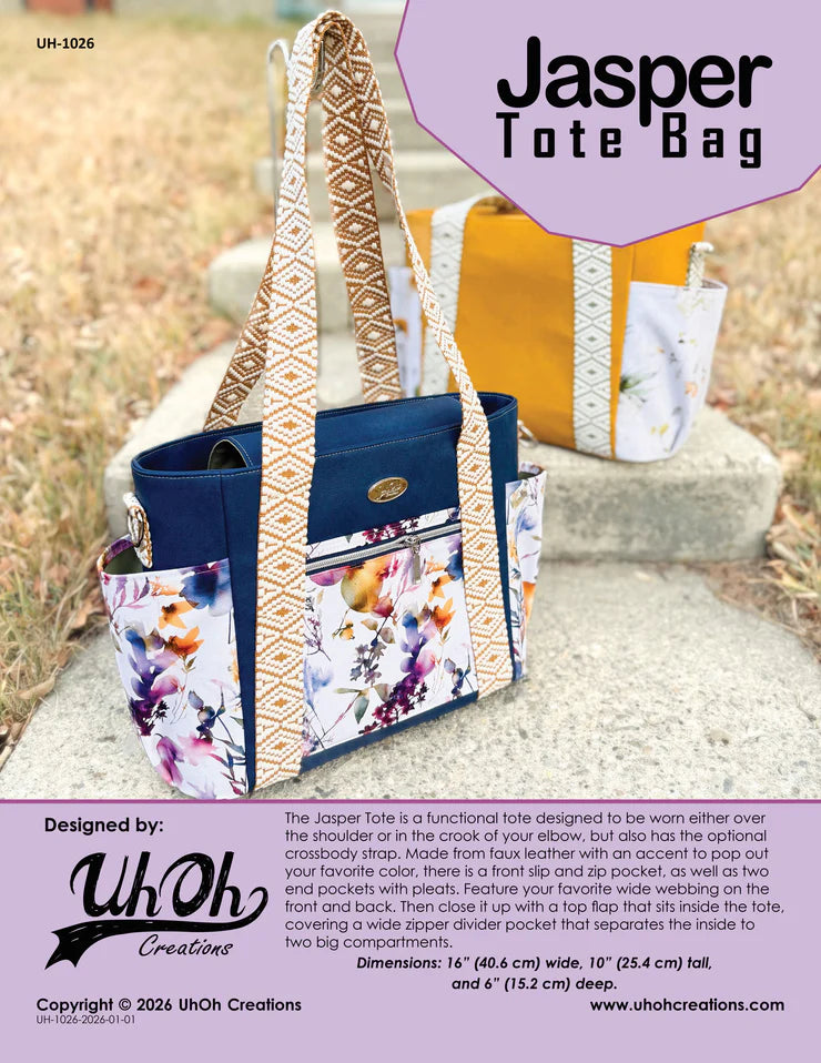 Jasper Tote Bag