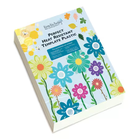 Perfect Heat Resistant Template Plastic - PER SHEET SOLD INDIVIDUALLY