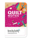 Quilt Notes Graph Paper Notebooks
