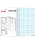 Quilt Notes Graph Paper Notebooks